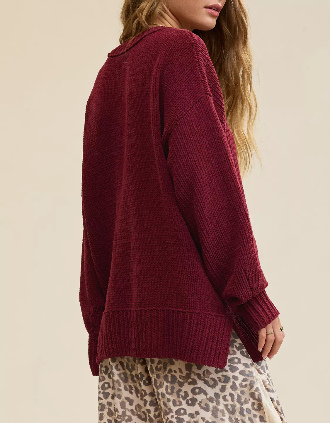 Aerie Like Candy Crew Sweater | Aerie