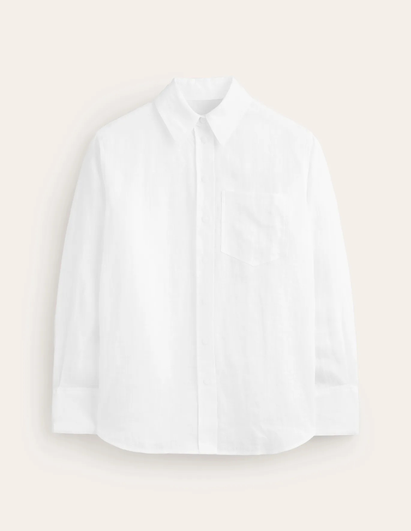 Connie Relaxed Linen Shirt | Boden UK