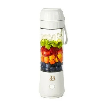 Beautiful Personal Blender Set with 12 Pieces, 240 W, White Icing by Drew Barrymore | Walmart (US)