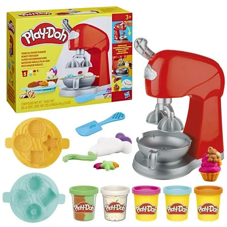 Play-Doh Kitchen Creations Magical Mixer Playset, Toy Mixer with Play Kitchen Accessories, Ages 3 and up | Walmart (US)