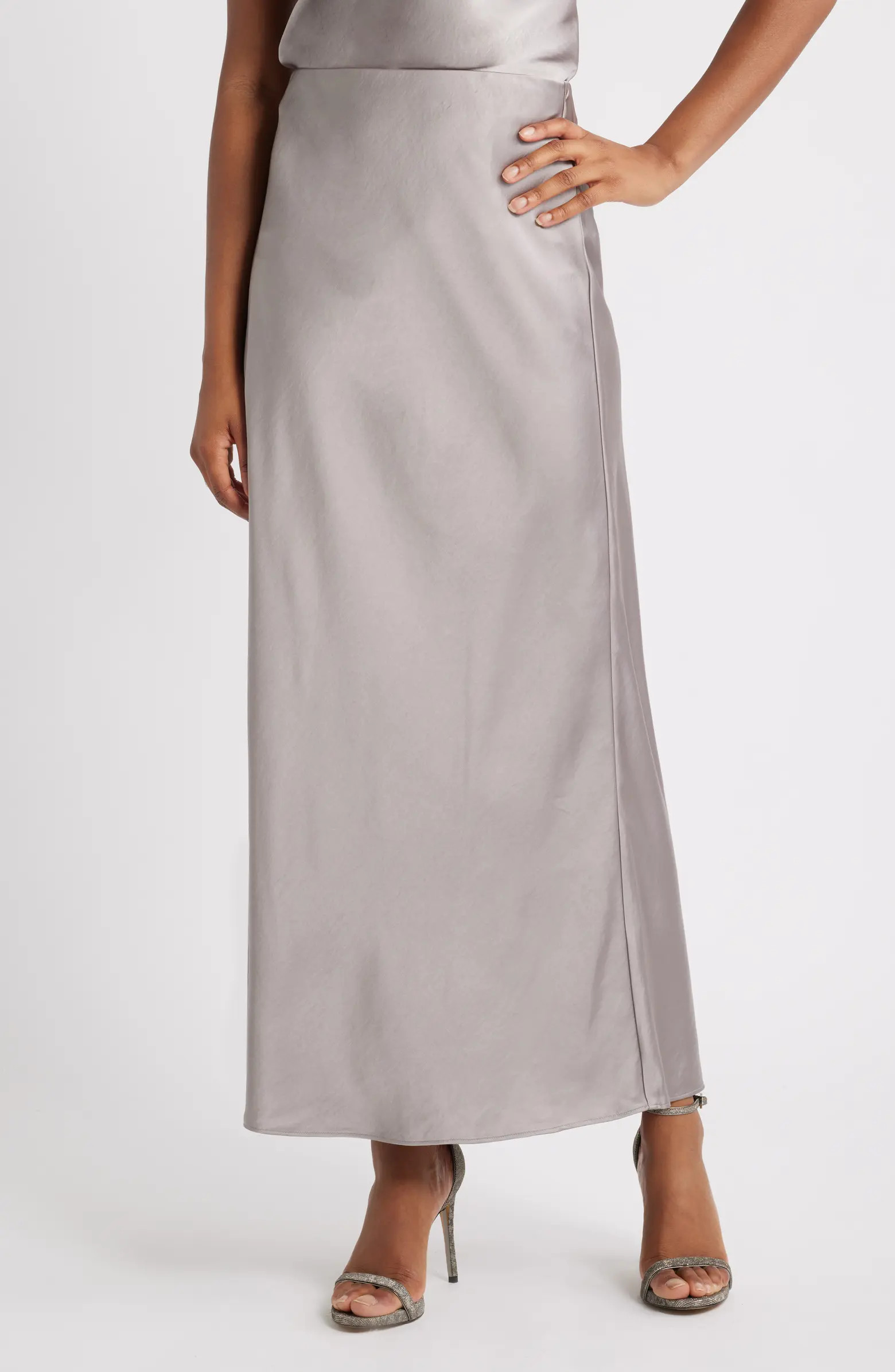 Satin Maxi Skirt | Nordstrom