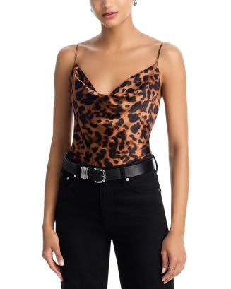 L'AGENCE Calista Silk Cowlneck Cami | Bloomingdale's Women | Bloomingdale's (AU)