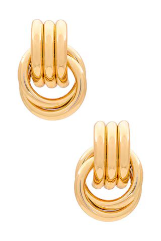 Mini Knot Earring | Revolve Clothing (Global)