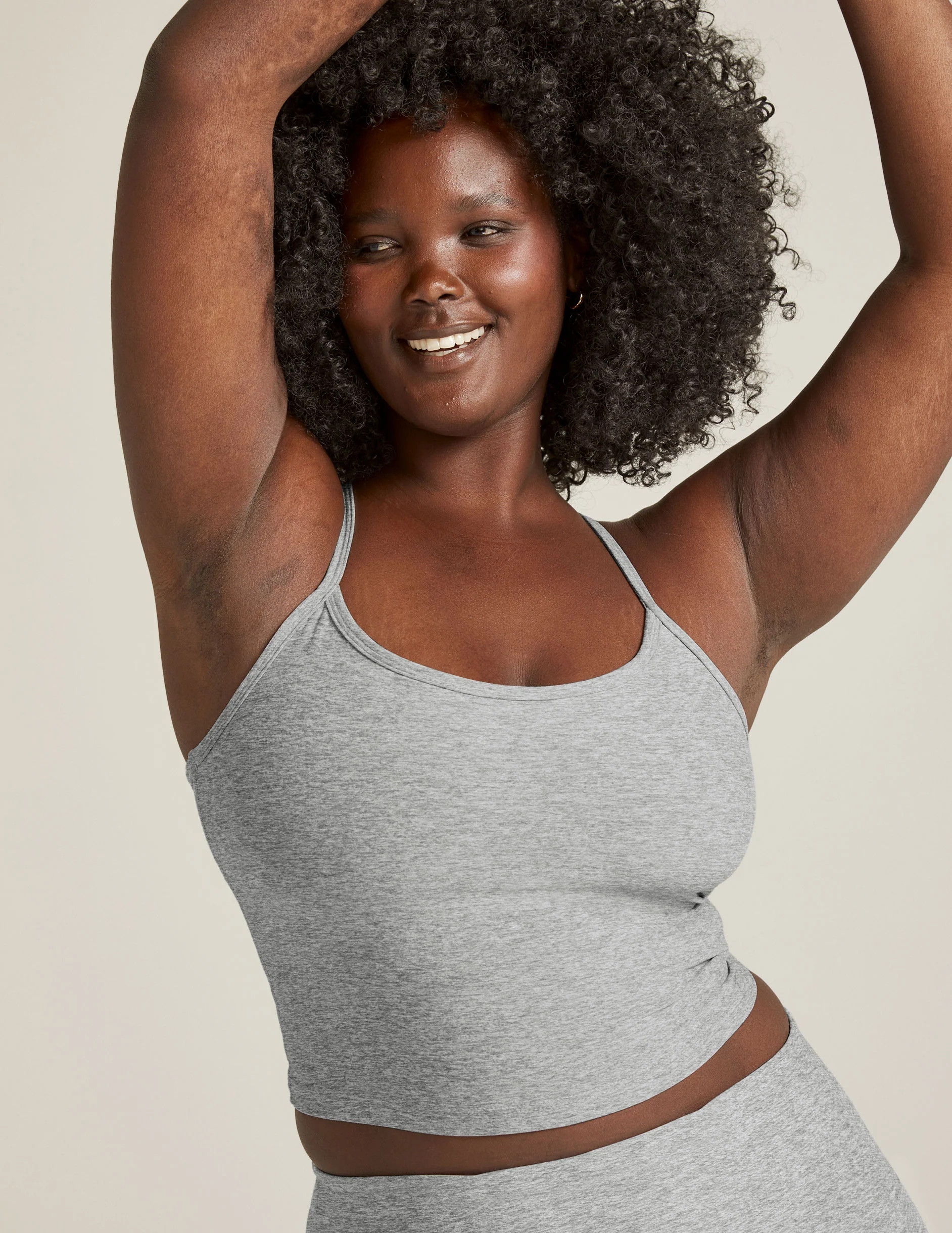 Spacedye Slim Racerback Cropped Tank | Beyond Yoga | Beyond Yoga