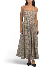 Aster Gingham Dress | Casual Dresses  | Marshalls | Marshalls