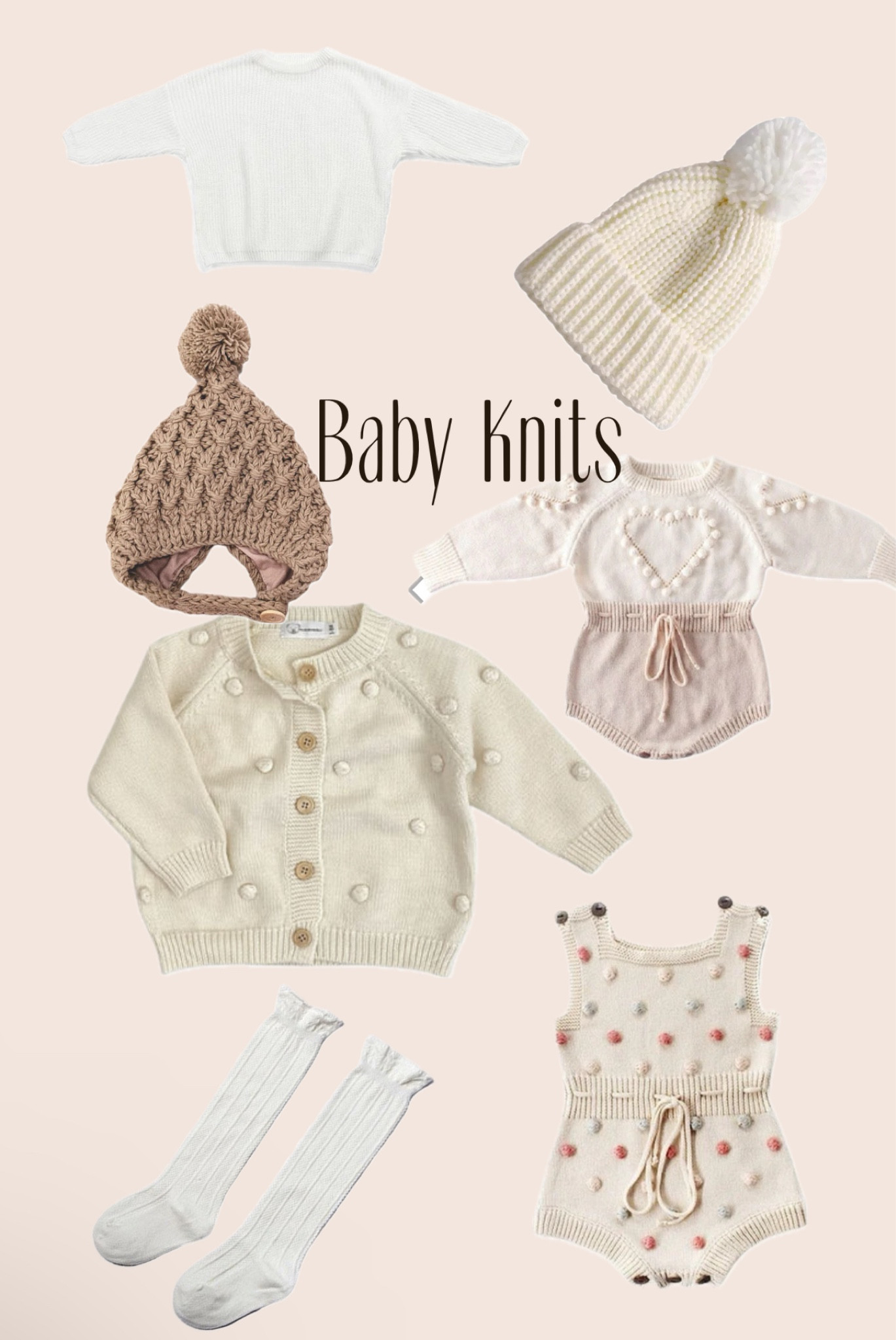 Baby knits | baby knitwear | pom pom hat | baby hat | newborn outfit 

#LTKbaby #LTKkids #LTKbump
