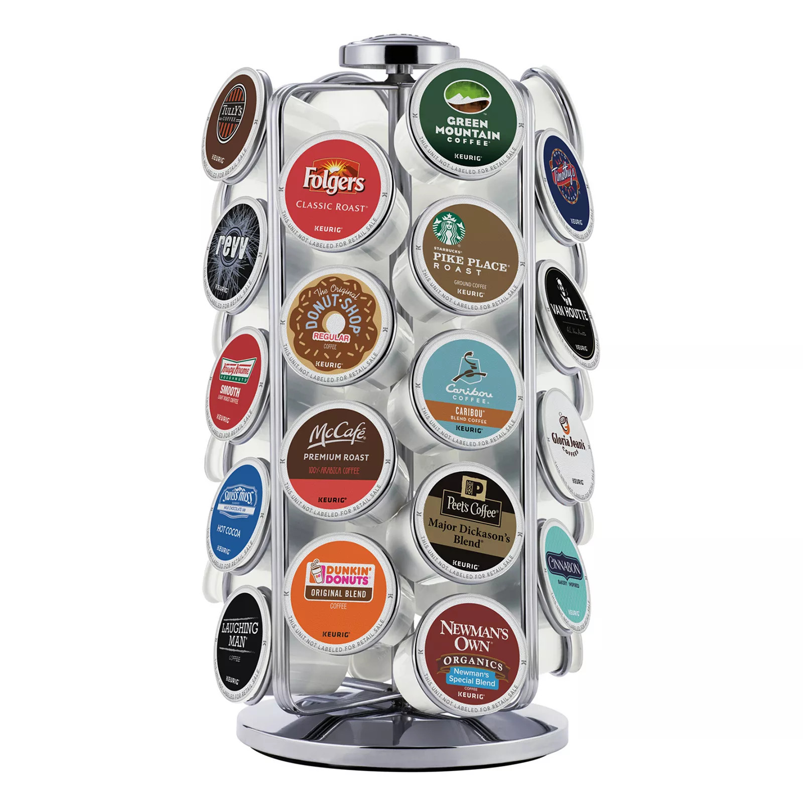 Keurig 36 K-Cup Pod Carousel | Kohl's