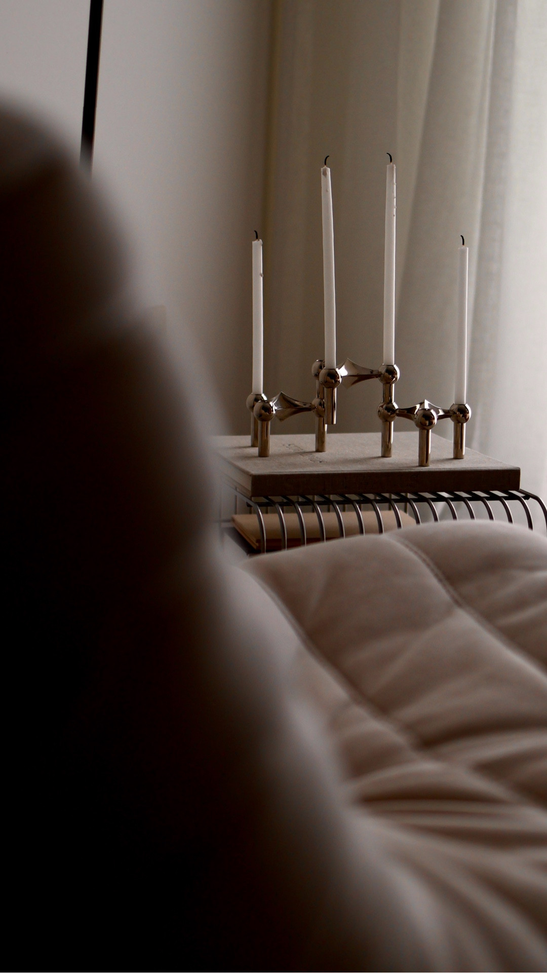 These STOFF Nagle candle holders are one of my favorite toys to play with around the house.

Comment “SHOP” for link. 

Follow @haus.of.wang for more home decor ideas and finds from our Haus to yours.

-

#stoffnagel #bauhaus Minimalist home essentials, Home decor, interior design, scandi home, japandi home, japandi interior, slow living, slow lifestyle, cozy vibes, cozy home