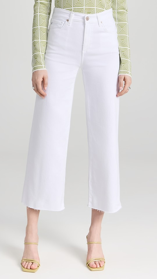 Saige Wide Leg Crop Jeans | Shopbop