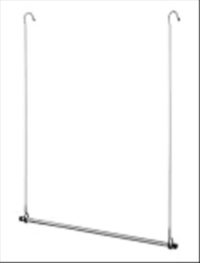 Click for more info about Whitmor Double Closet Rod - Heavy Duty Closet Organizer- Chrome