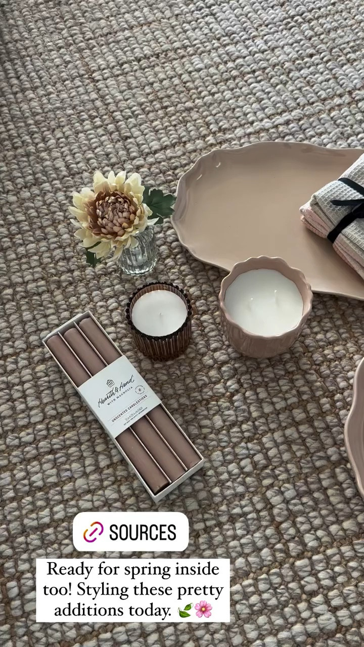 Ready for spring inside too! Styling these pretty additions today. 🍃🌸

#LTKHome #LTKStyleTip #LTKWatchNow
