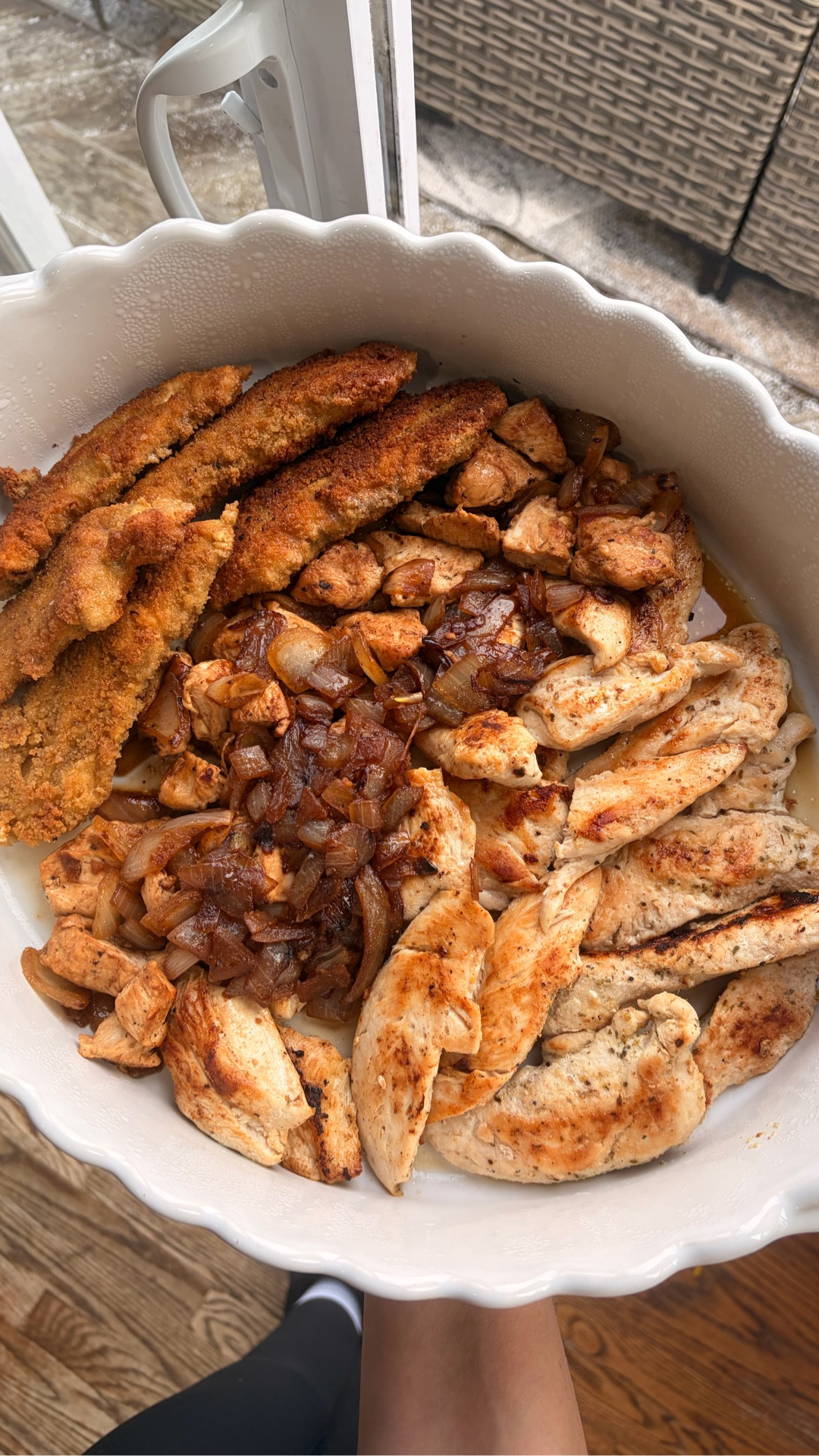 My go-to baking dish for bulk meals like chicken 🤍 The Courtly Check oval dish is one of my most used kitchen pieces—pretty enough to go straight from oven to table. 

#ltkhome #ltkkitchen #kitchenfavorites  

#LTKfoodie #LTKmomlife #LTKHome