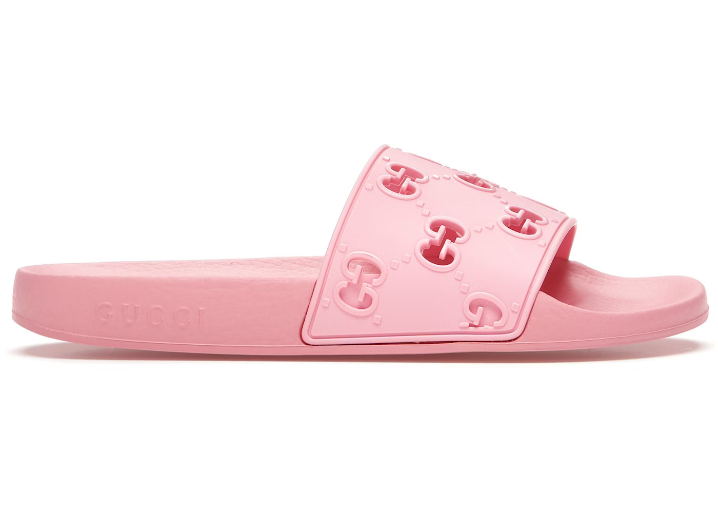 Gucci SlidePink Rubber (Women's) | StockX