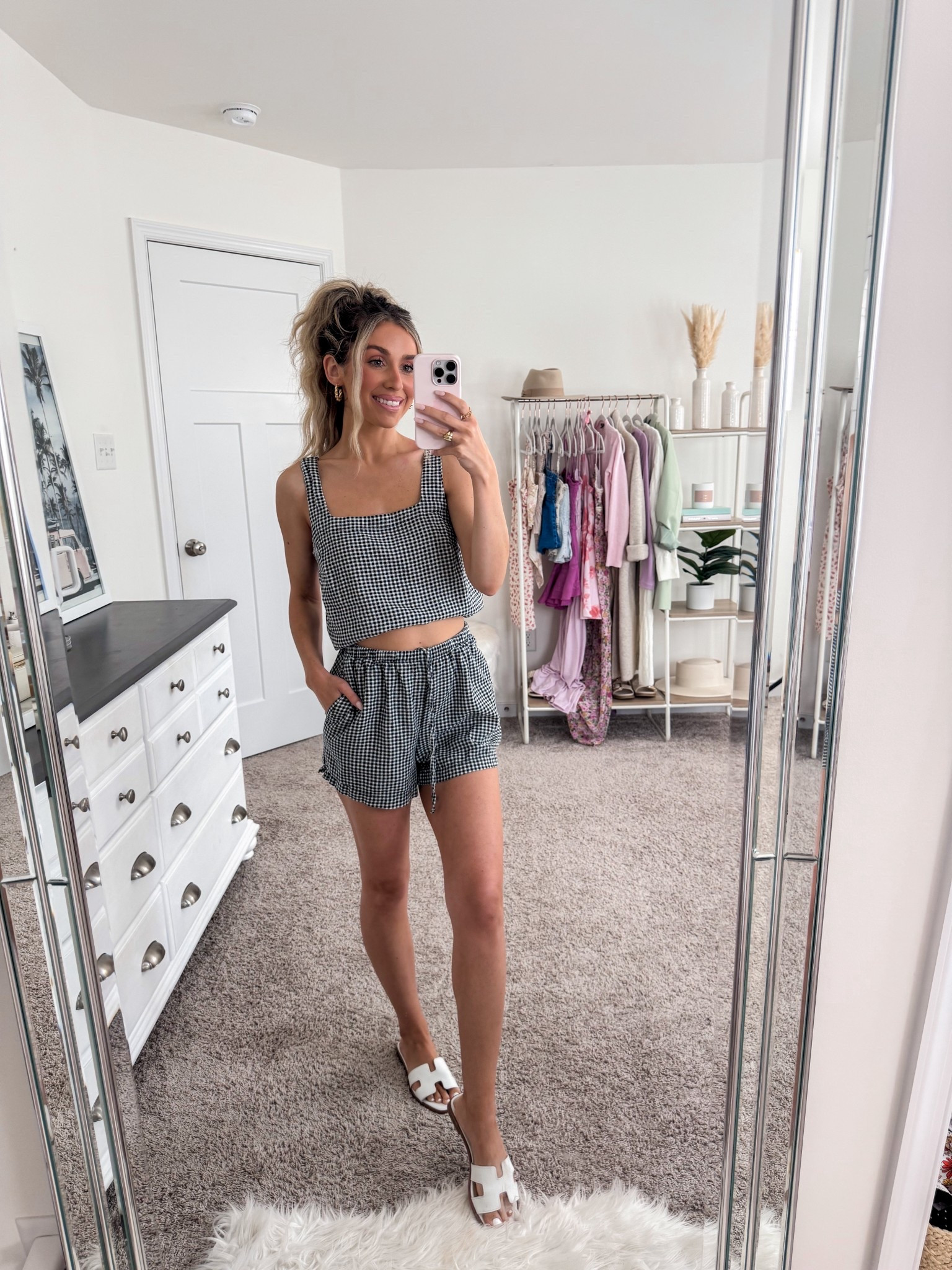 matching gingham set — size xs 

#LTKPetite #LTKFindsUnder50 #LTKStyleTip