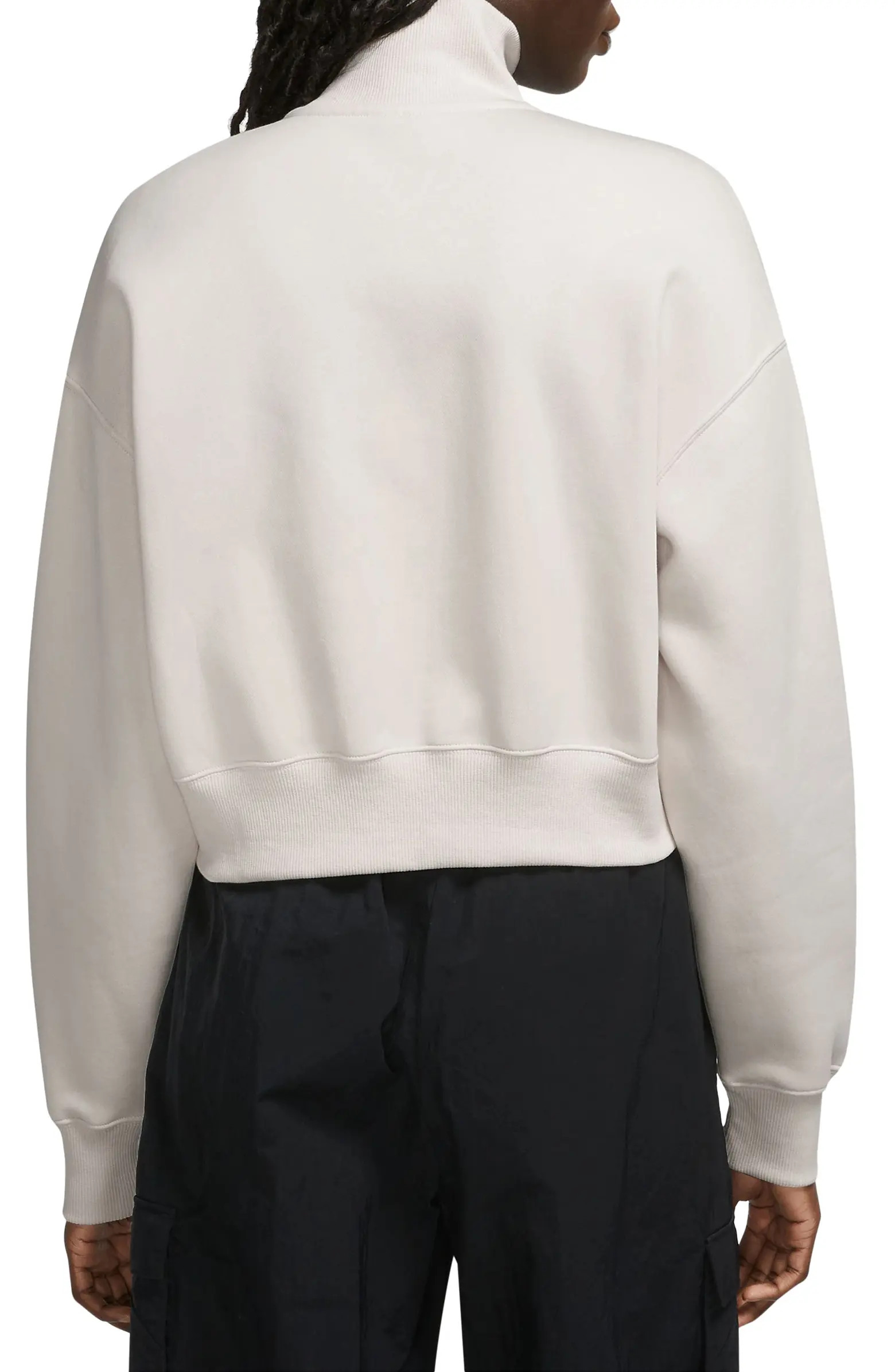 Nike Sportswear Phoenix Fleece Crop Sweatshirt | Nordstrom | Nordstrom