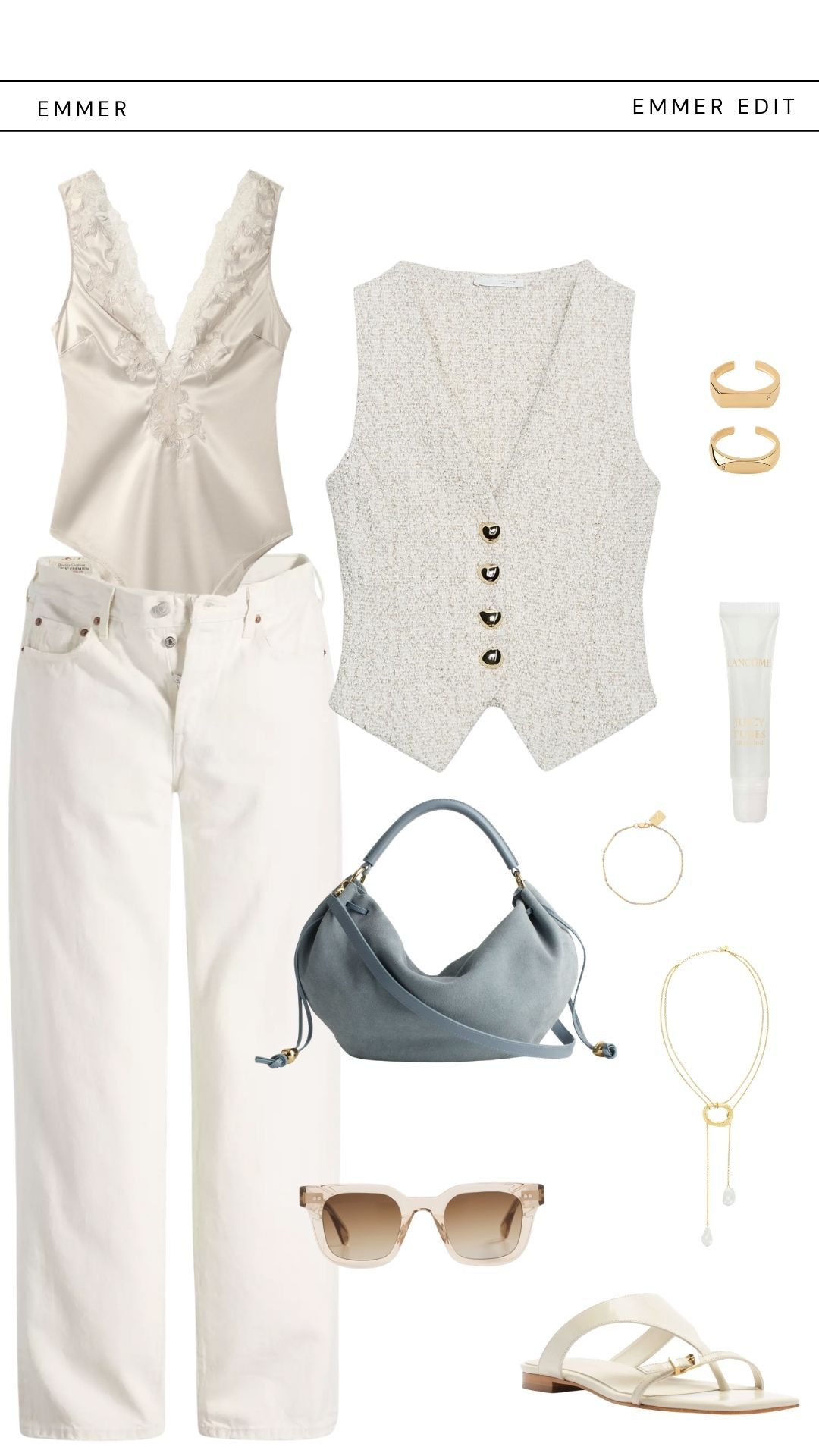 Outfit inspo for Spring. I love the bag! 

 #LTKootd #LTKSeasonal