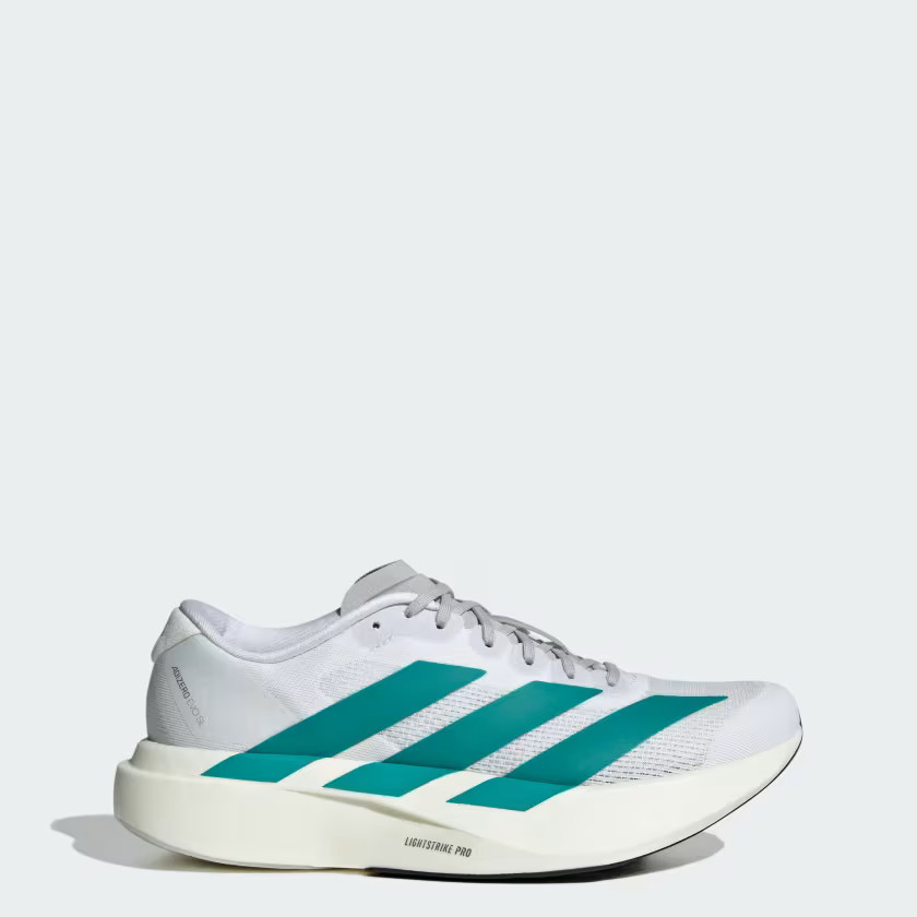 adidas Adizero EVO SL Shoes - White | Free Shipping with adiClub | adidas (US)