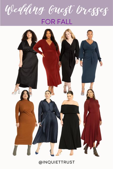 Elevate your wedding guest game with these stylish dresses!
#falloutfit #formalwear #curvyoutfit #fashionfinds 

#LTKmidsize #LTKstyletip #LTKSeasonal
