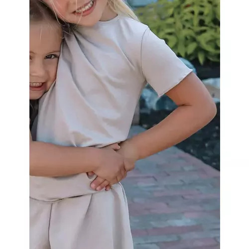 Toddler Girls' Yogababy Lettuce Edge T-Shirt | Scheels Sports
