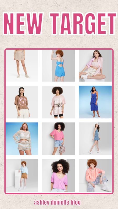 Target new fashion arrivals! 

#LTKstyletip #LTKSeasonal #LTKunder50