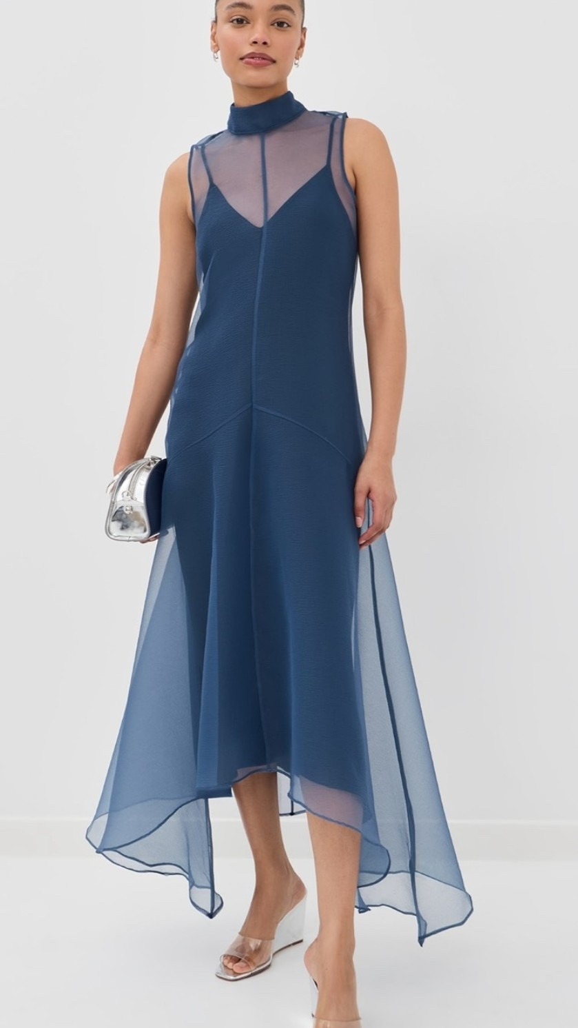 The Perfect Wedding Guest Dress 💙

#LTKWedding #LTKootd #LTKSeasonal