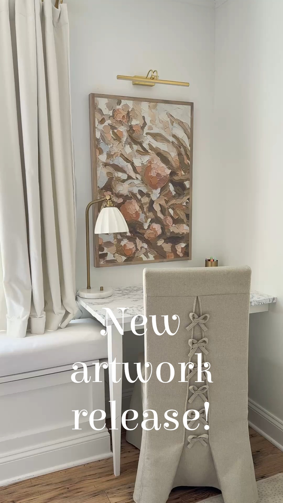 Promo code BEYOND can be used sitewide at Joyfully Said! They just released a new collection and each art piece is more beautiful than the next. This piece is called Orange Tree and it has a gray weathered frame. 

#LTKHome #LTKWatchNow