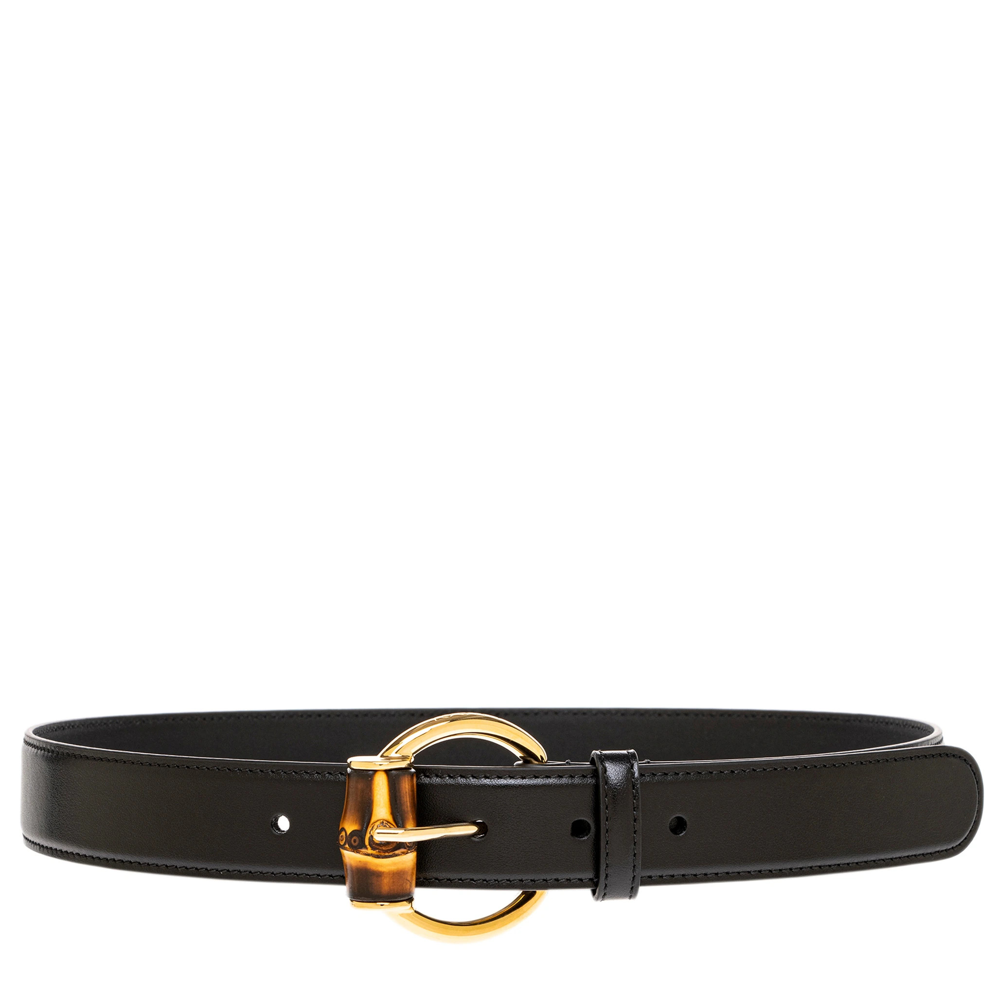 Gucci Belt with Bamboo Detail | Overstock