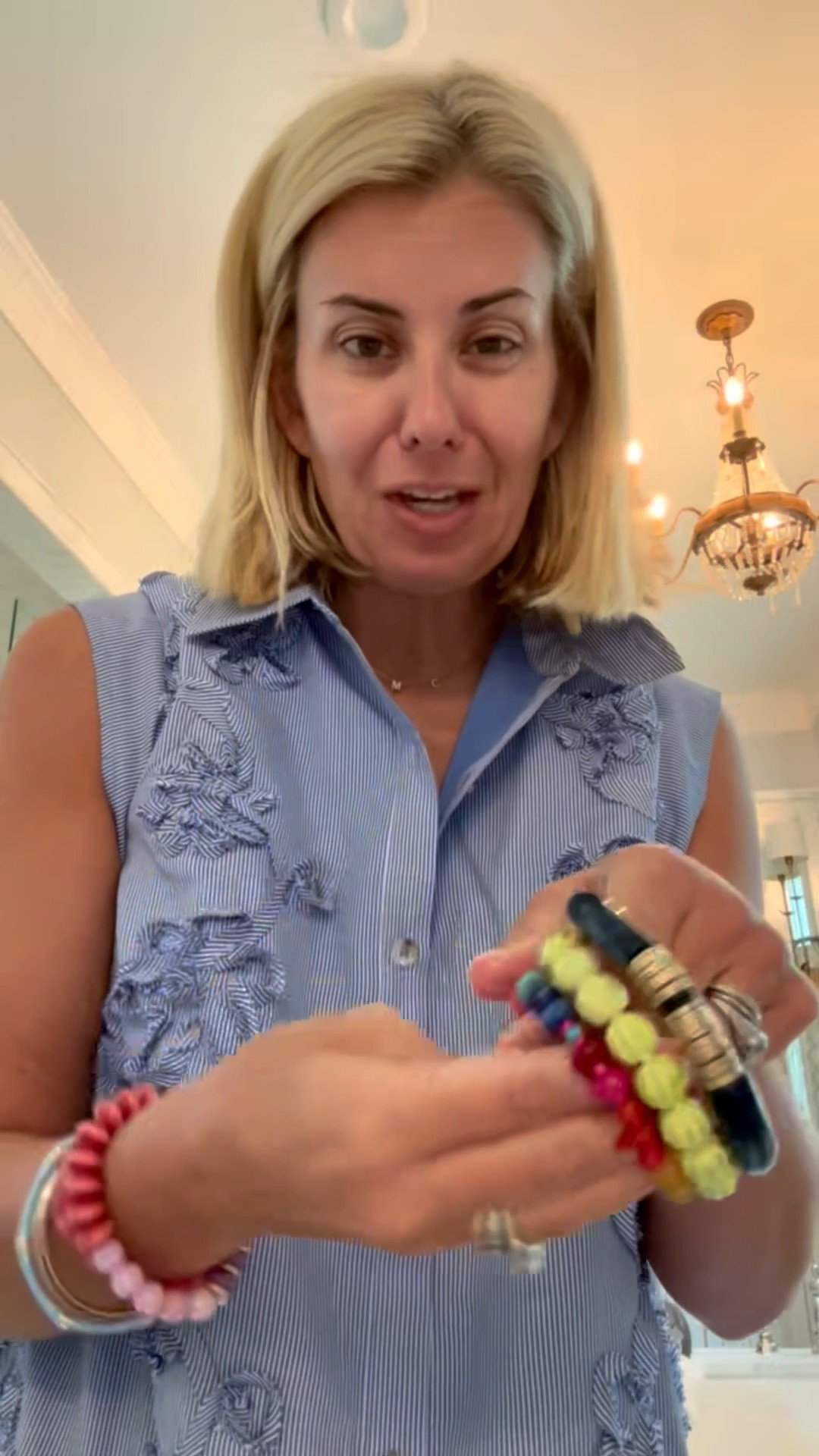 Accessories are always the way to change your look and make it fun! Use code Catherine20 at Allie + Bess

#LTKWorkwear #LTKmomlife #LTKstorytime