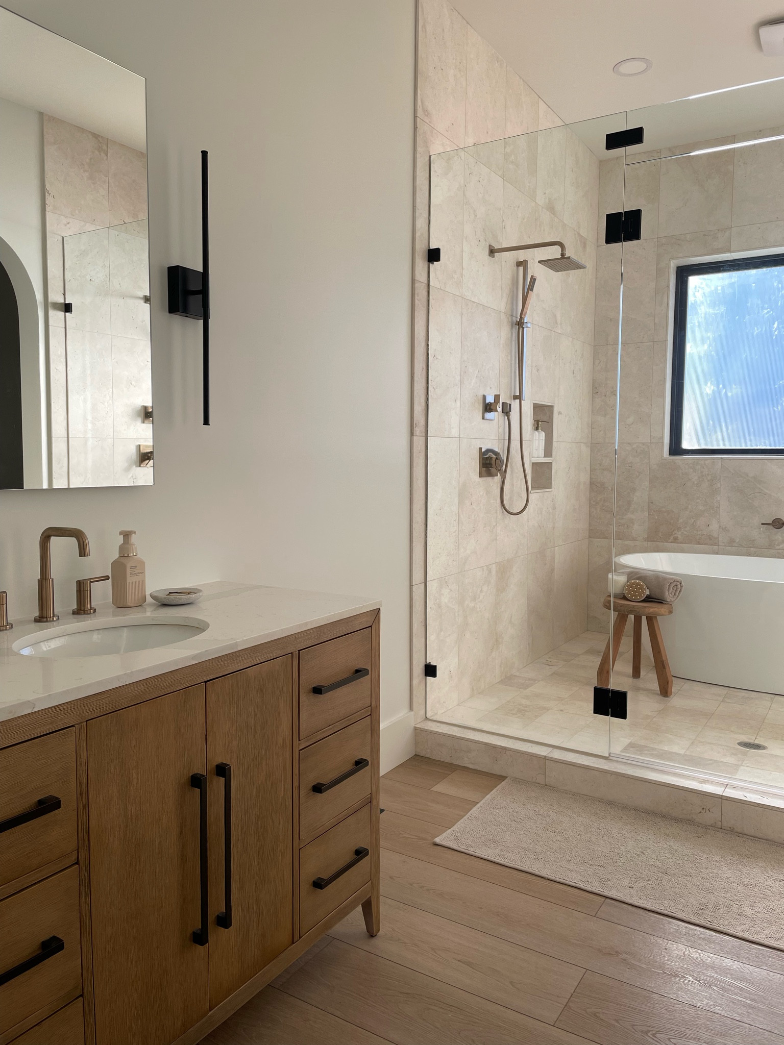 Primary bath decor and sources we love 🛁🤎

#LTKSpringSale 

#LTKsalealert #LTKhome