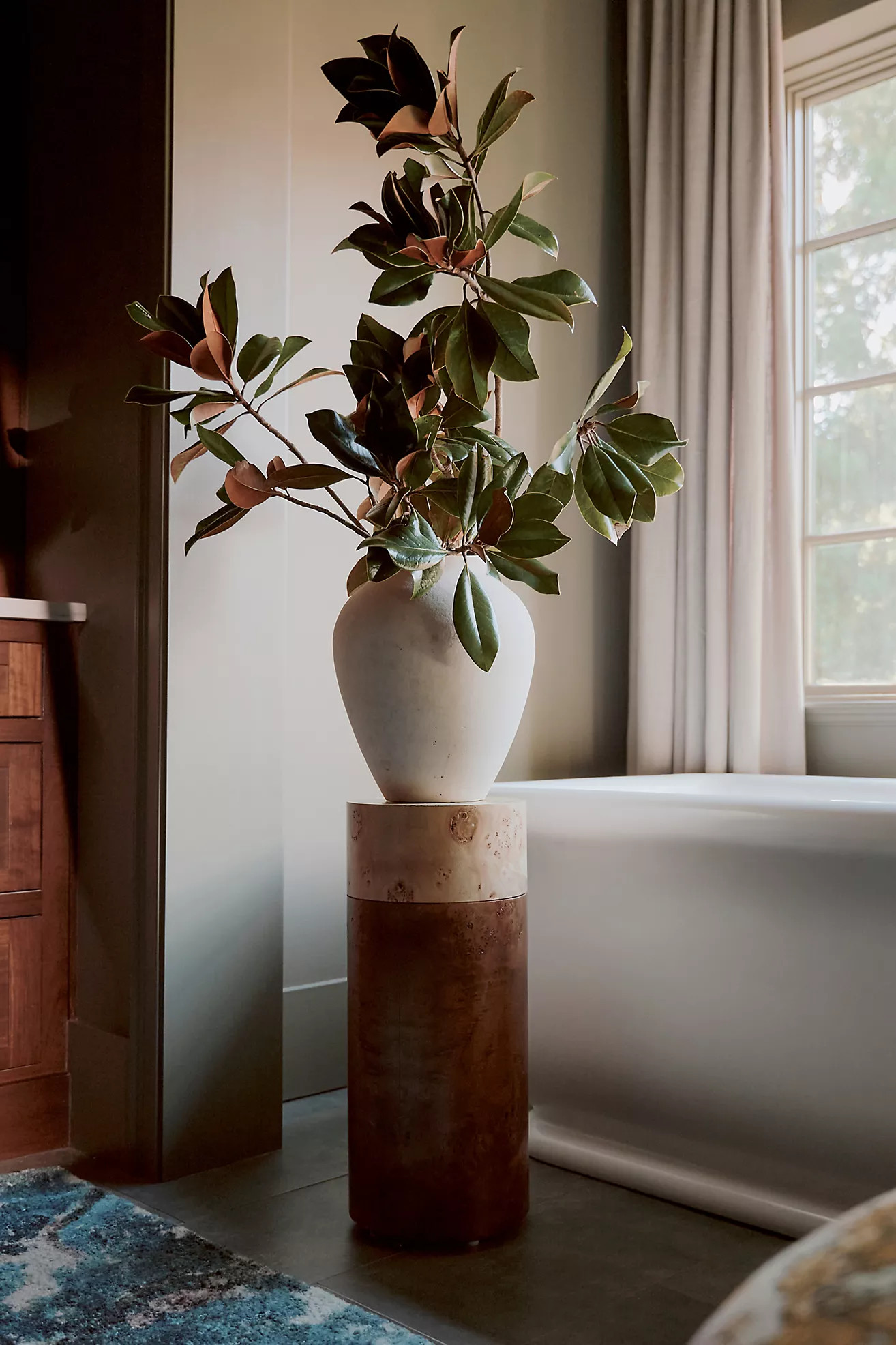 Holland Burl Drinks Table | Anthropologie (US)