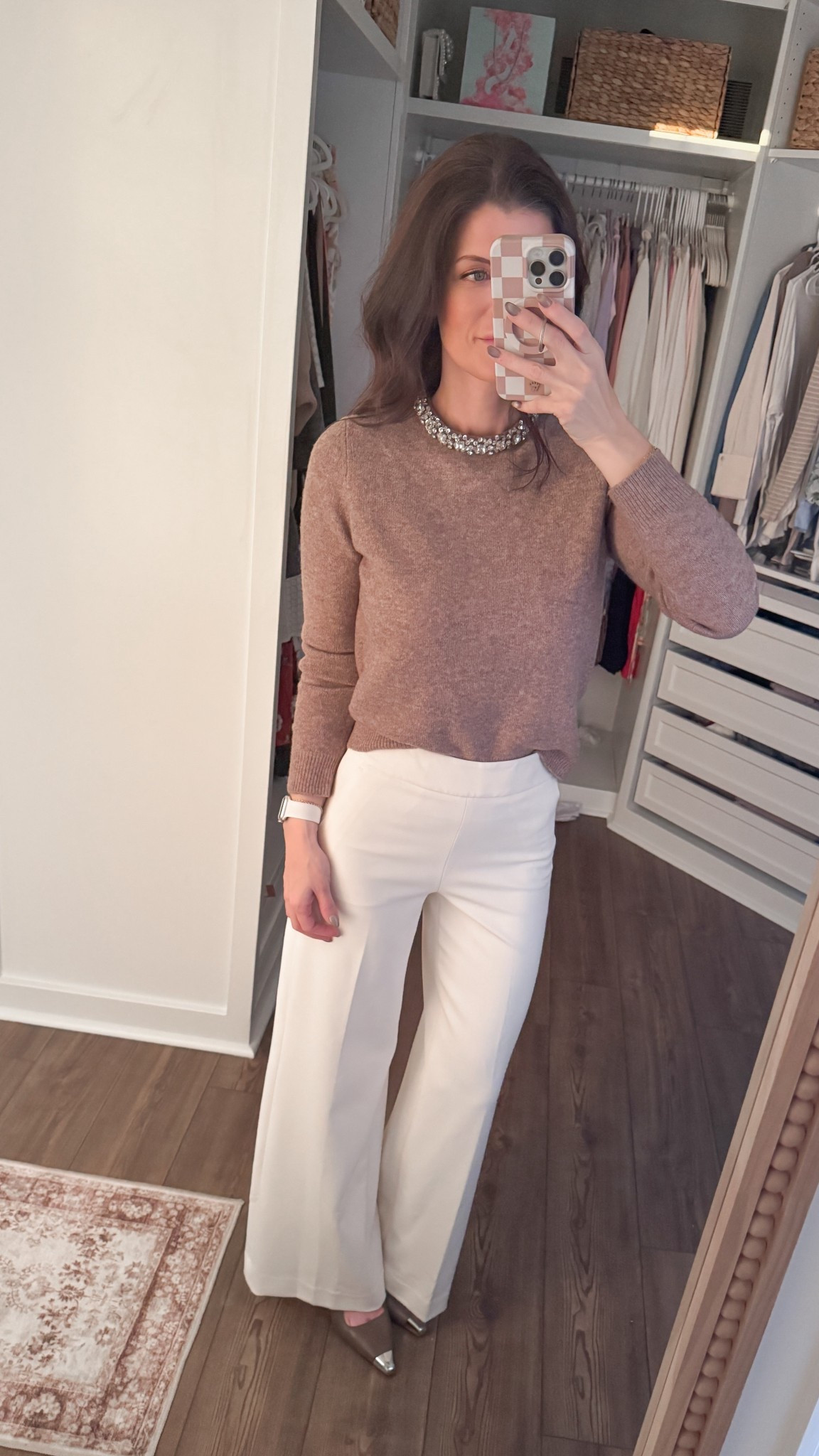 White House Black Market has some of the best workwear finds! 💼 

5’7 | 130
Sweater: S
Trousers: 0

#LTKWorkwear #LTKootd