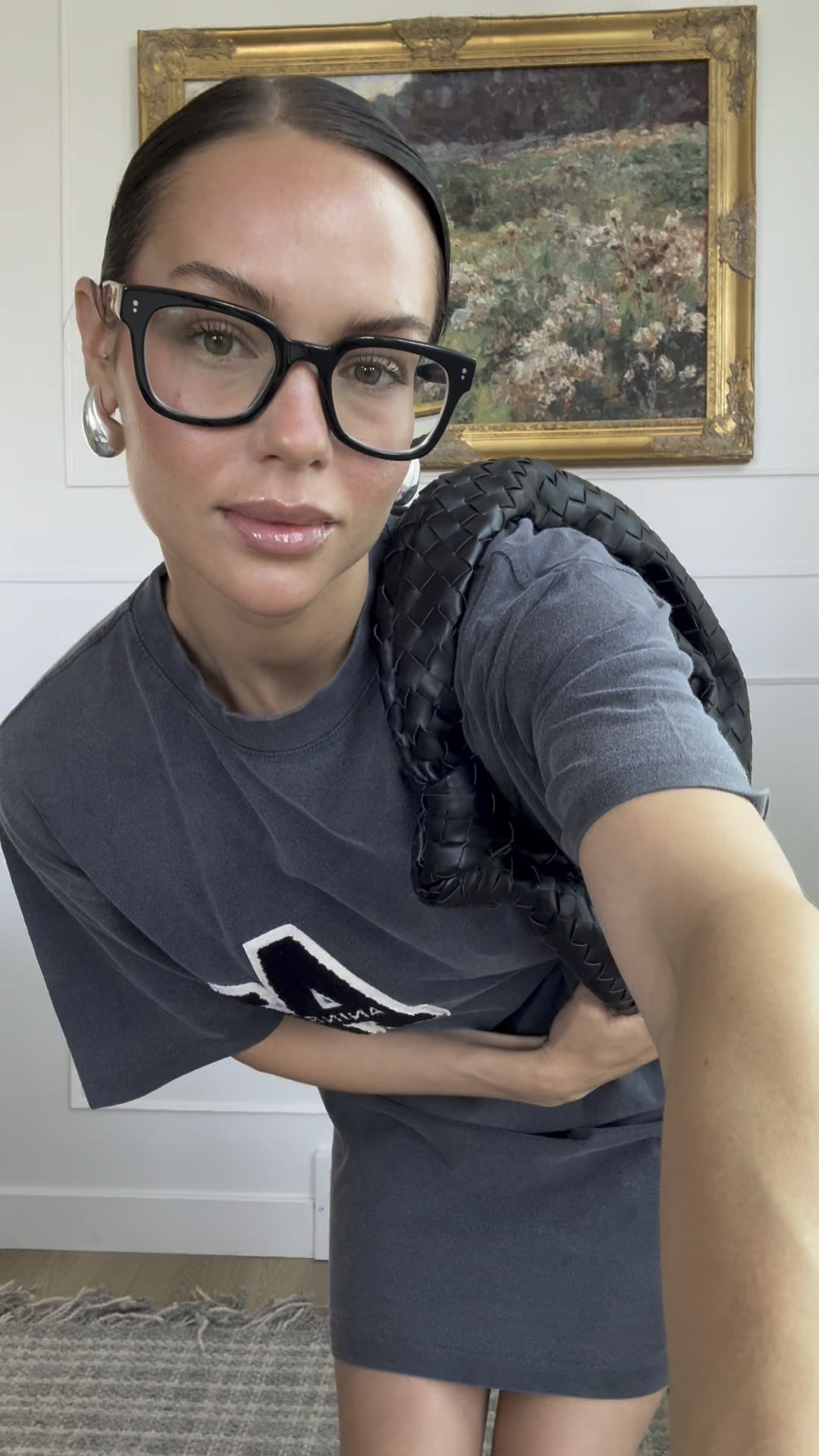 How I styles my Warby’s Parker glasses 