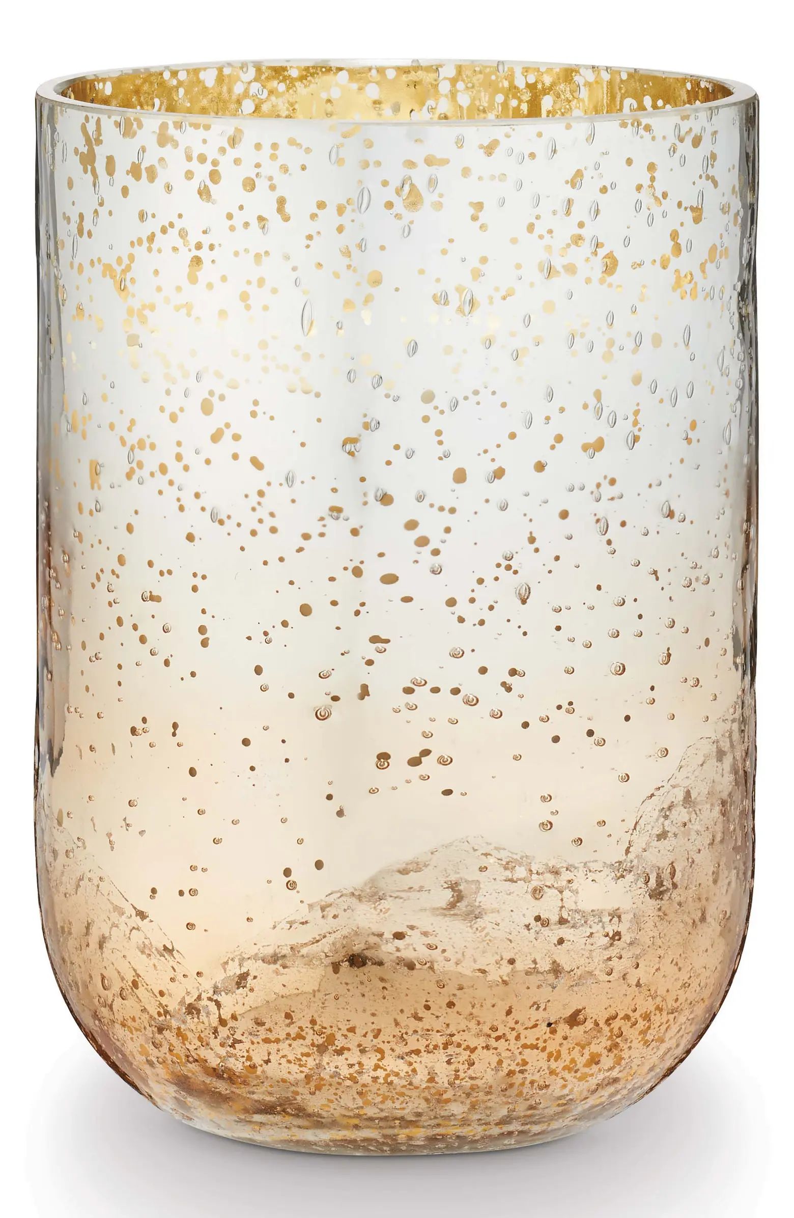 Balsam & Cedar Large Radiant Glass Candle | Nordstrom