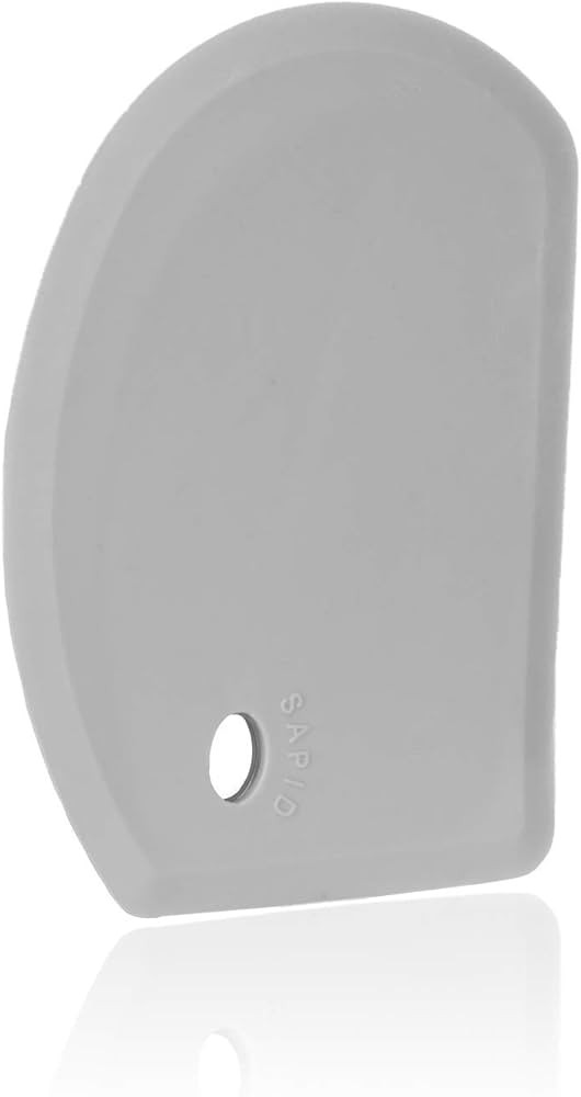 Sapid Flexible Curved Edge Silicone Bowl Scraper(5.98"×4.3"), Food Grade Dough Scraper for Bakin... | Amazon (US)