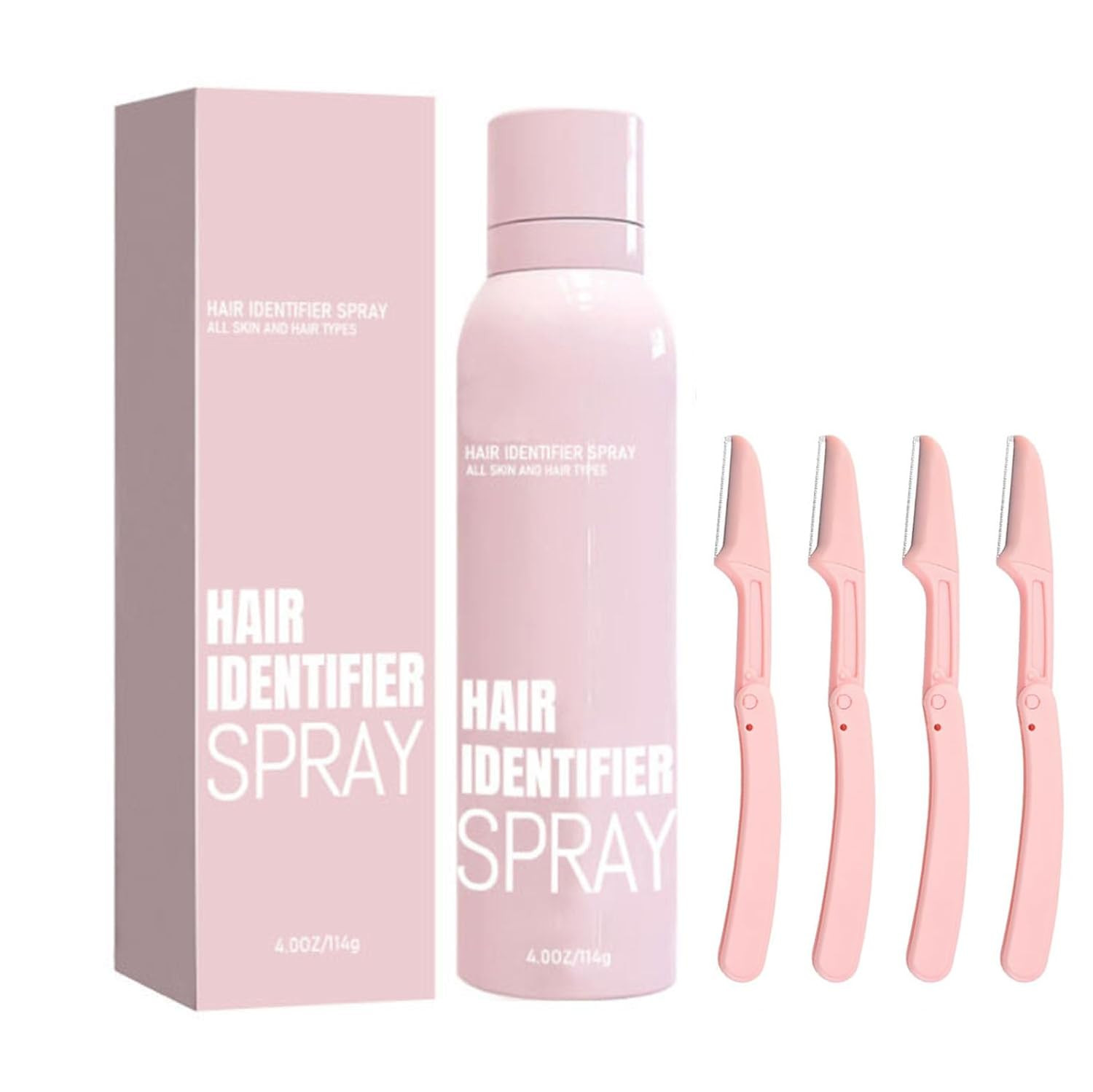Hair Identifier Spray for Face Shaving，face hair identifier spray，Moisturizing And Skin Care ... | Amazon (US)