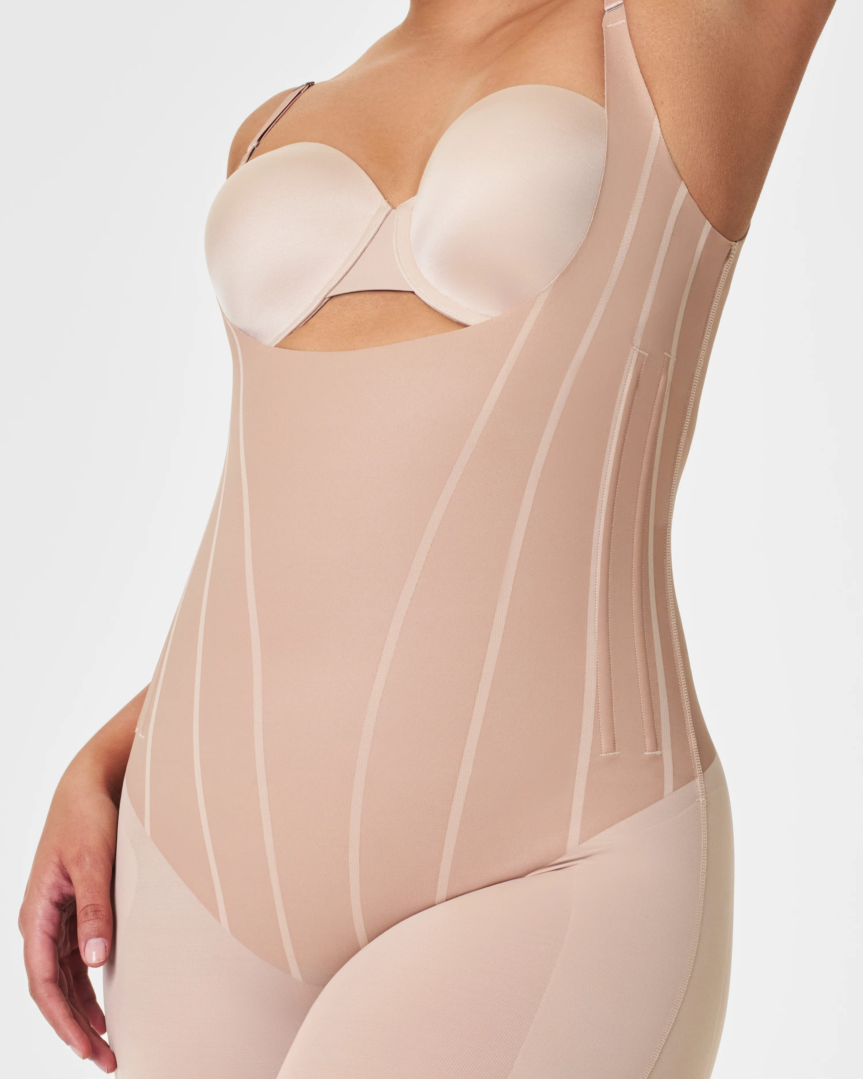 Open-Bust Bodysuit – TotalContour Sculpt Fit | SPANX | Spanx