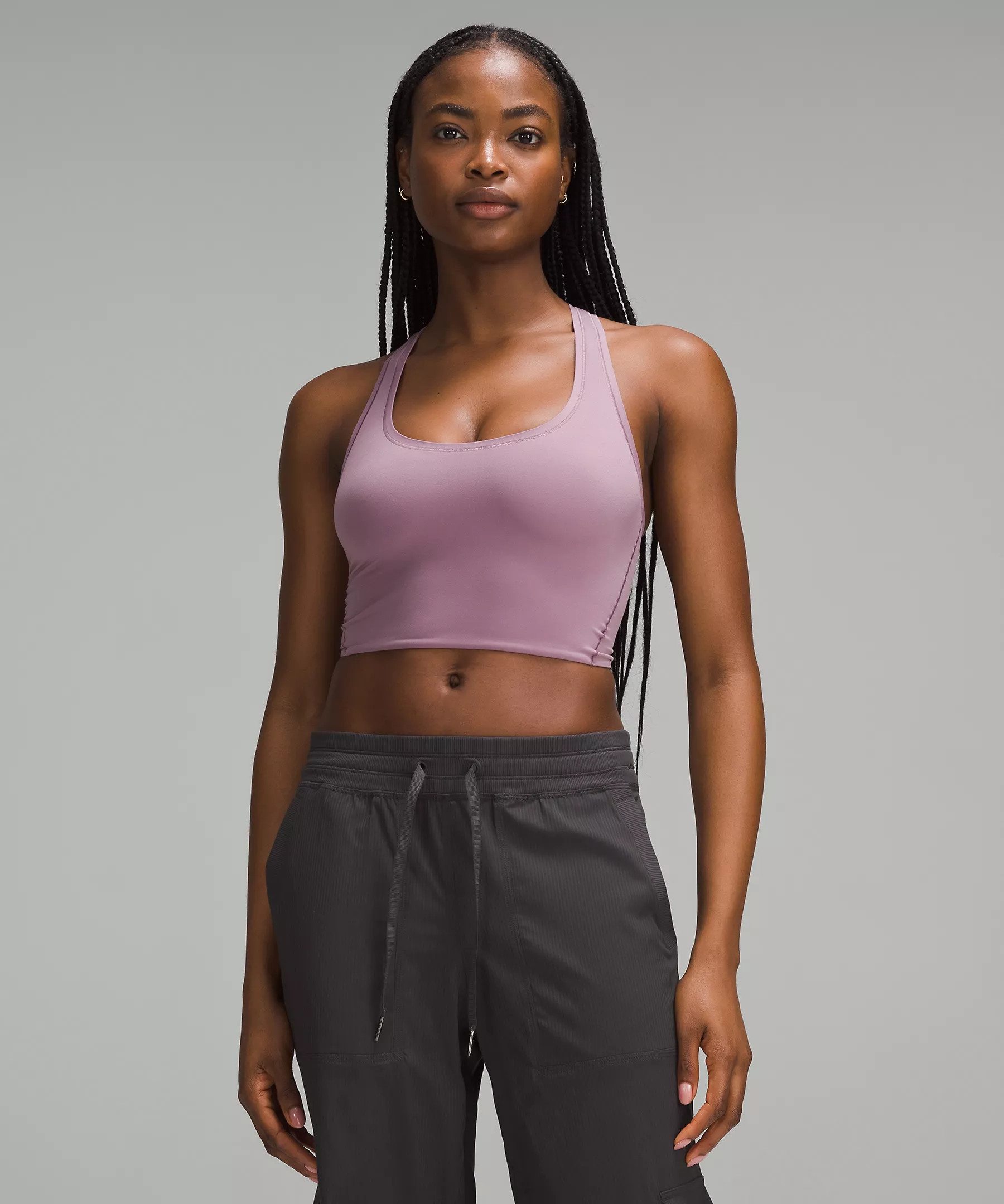 Wundermost Ultra-Soft Nulu Scoop-Neck Cropped Tank | Lululemon (US)