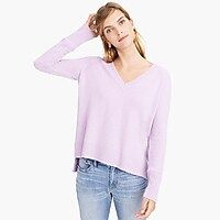 V-neck sweater in supersoft yarn | J.Crew US