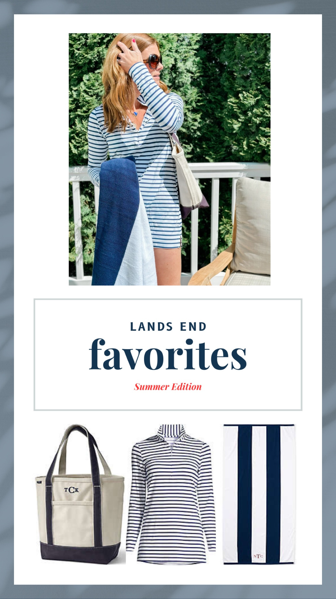 Lands end classics, summer sale, classic style, traditional style

Use code SWIM40 for 40% off your order through 5/31 

#LTKSeasonal #LTKsalealert #LTKswim