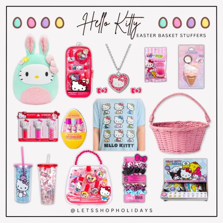 Hello Kitty Easter basket fillers at Target, Hello Kitty stuffers 

#LTKkids #LTKSeasonal #LTKfindsunder50