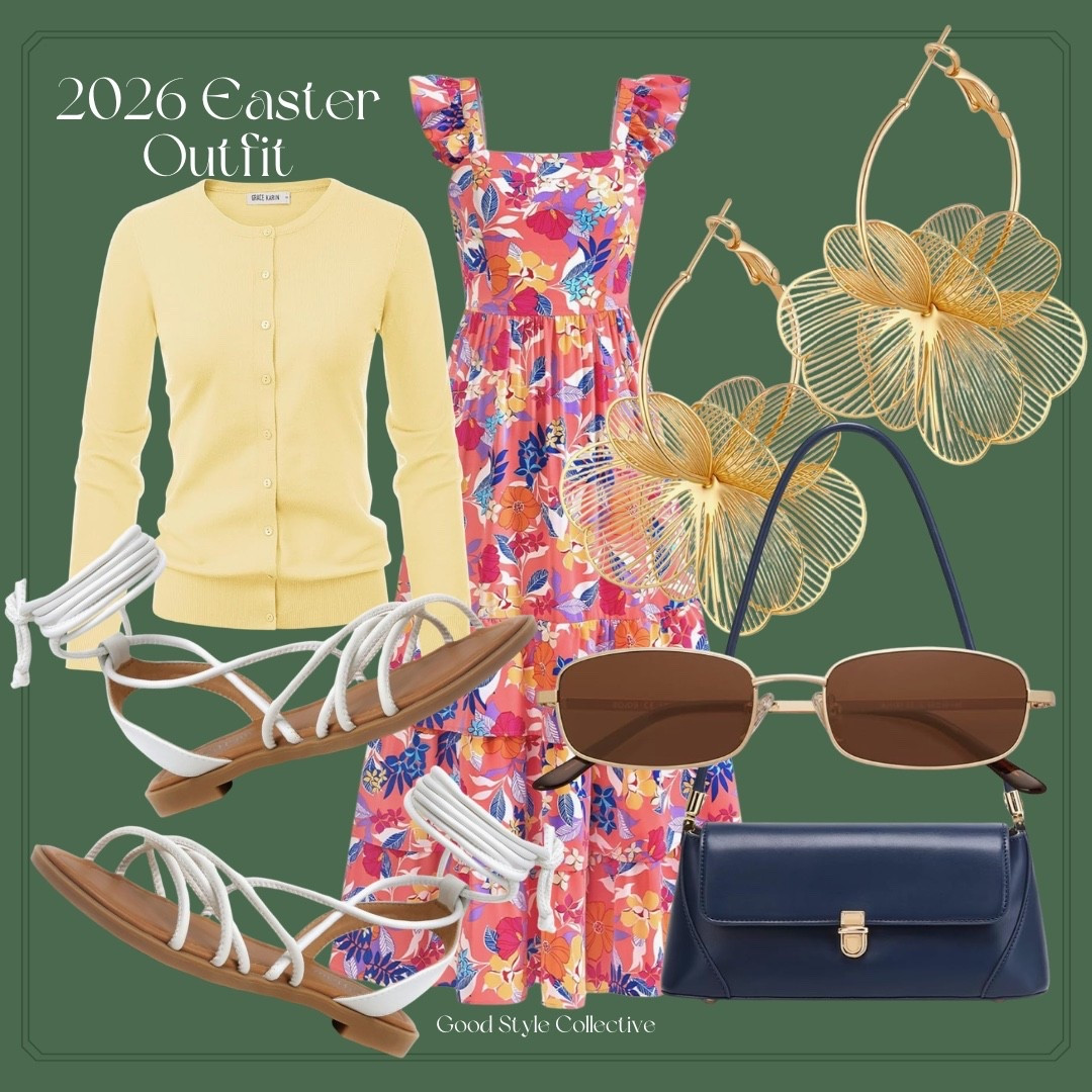 Easter Outfit Inspo 🐣 

#amazon #easter #easteroutfit #springstyle #outfit #churchoutfit #workwear

#LTKWorkwear #LTKootd