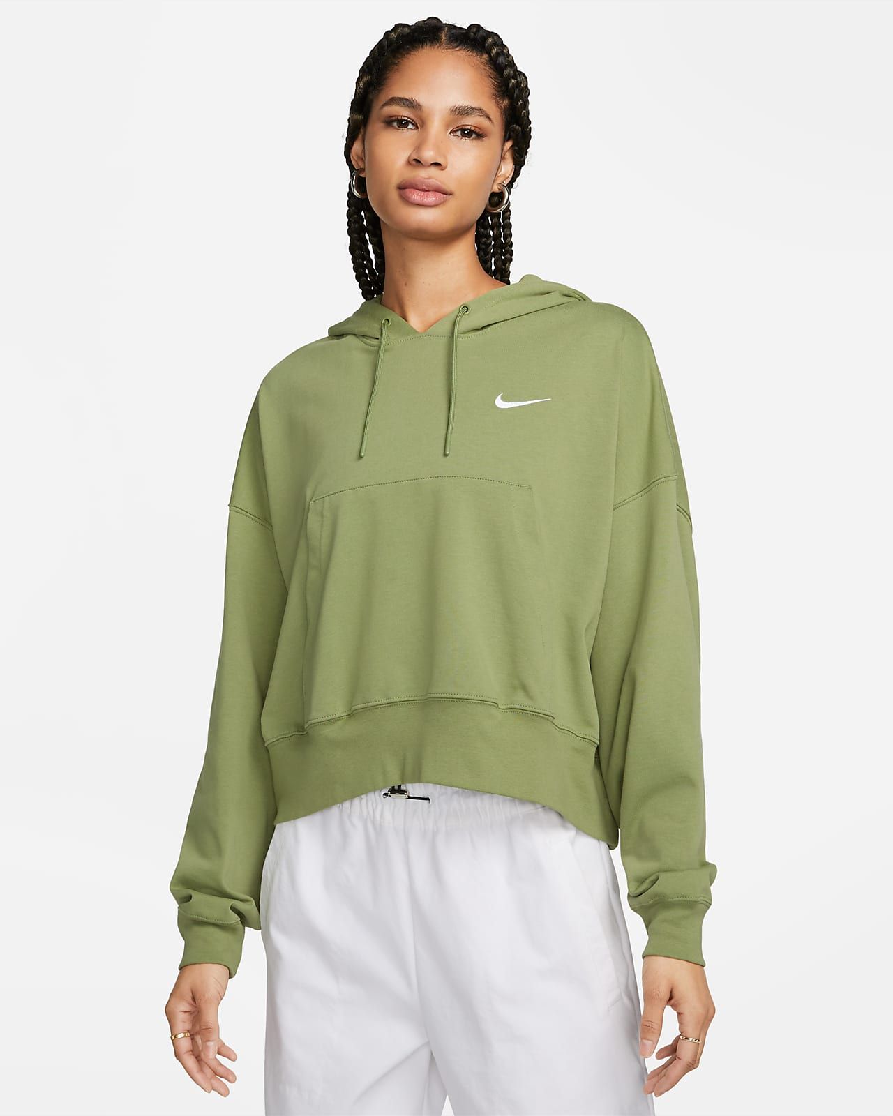 Women's Oversized Jersey Pullover Hoodie | Nike (US)