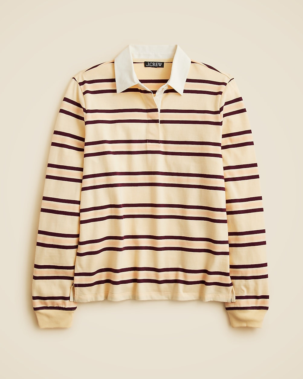 New premium-weight classic rugby shirt | J. Crew US