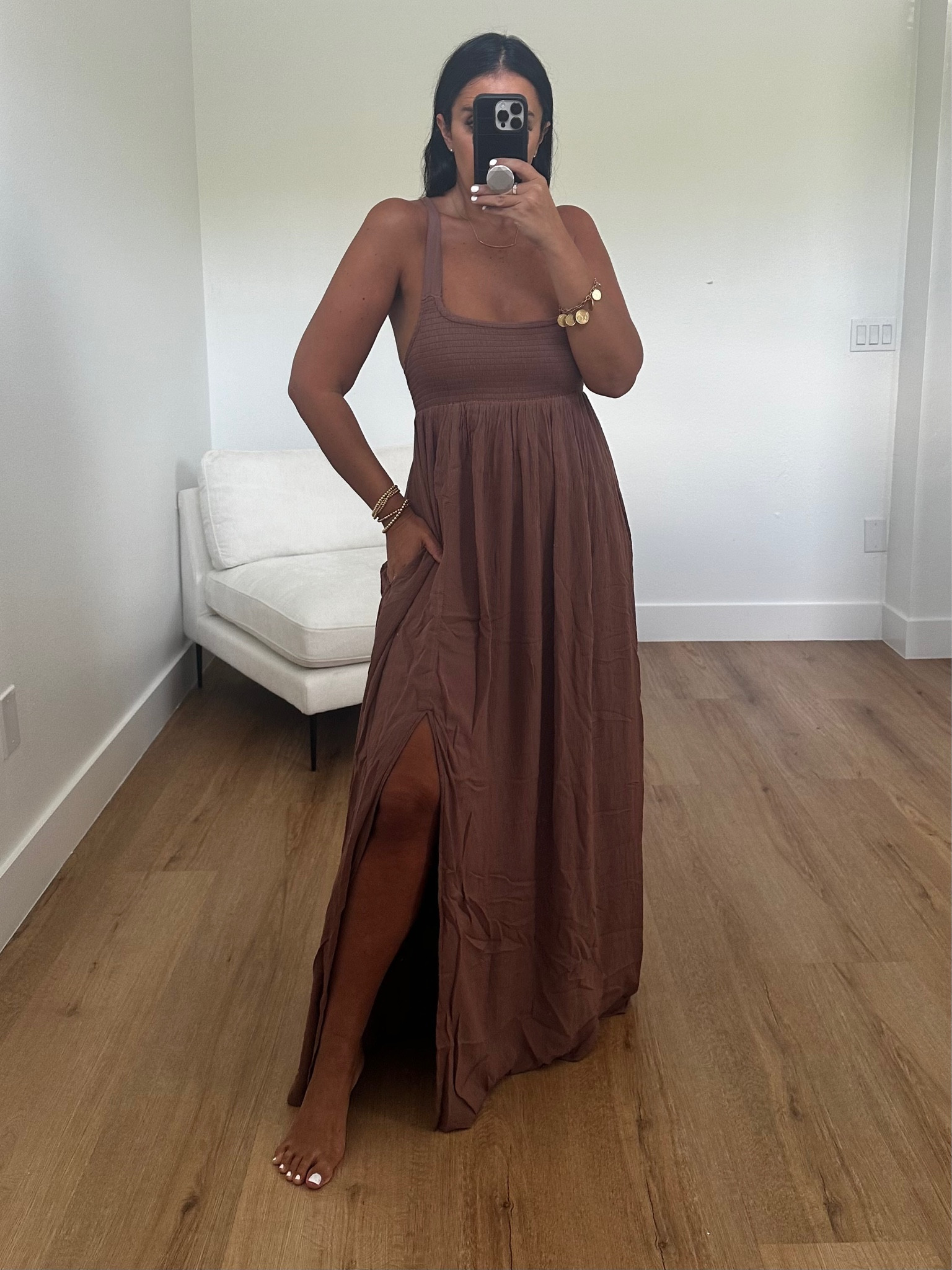 Look My Way Maxi wearing size small