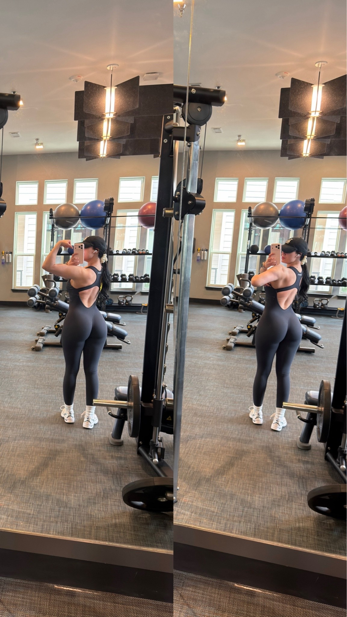gym fit ootd🦋

#LTKfitnessgoals #LTKActive #LTKselfcare