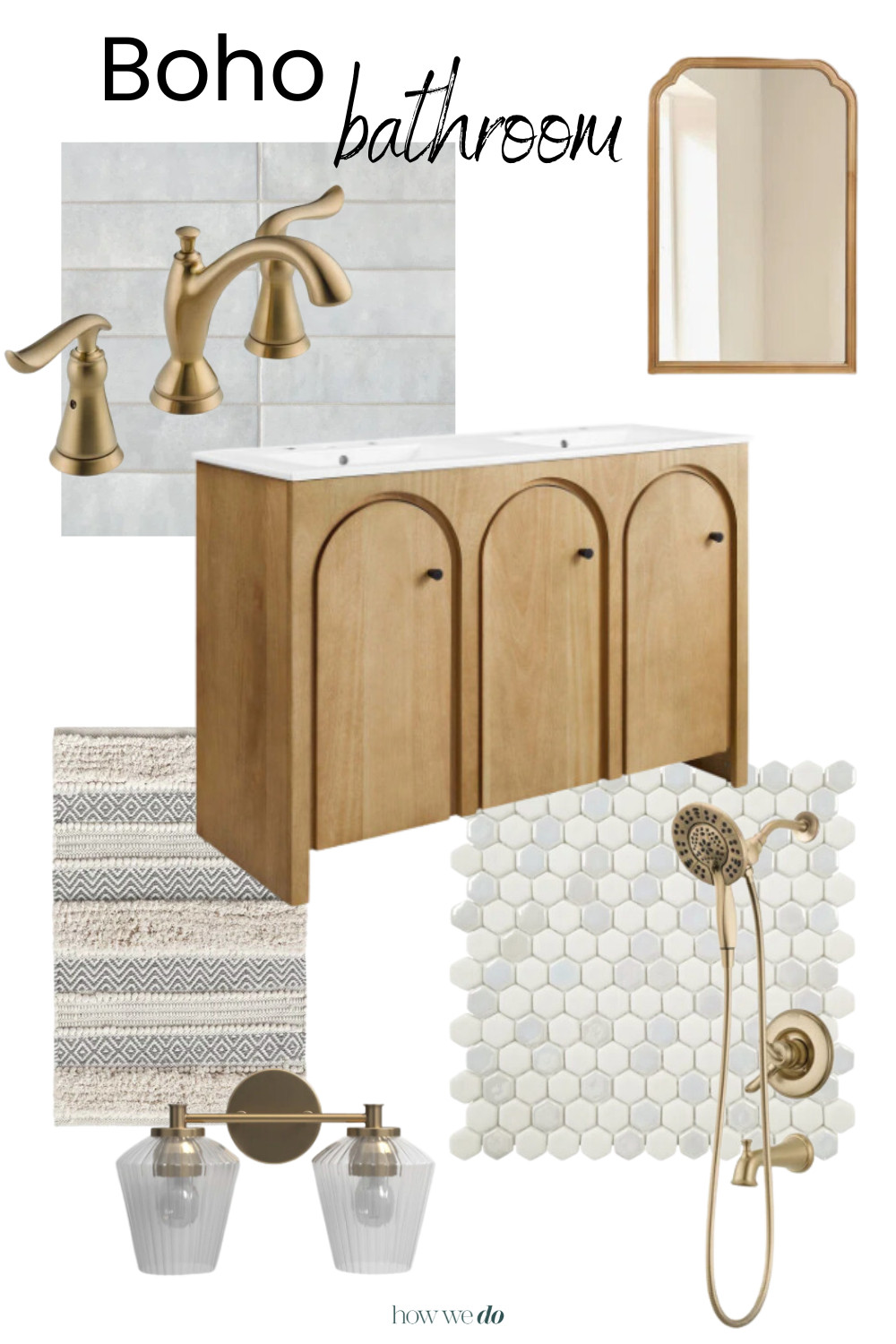 Boho Bathroom, Master Bathroom, Wayfair Finds 

 #LTKOver40 #LTKHome #LTKFamily