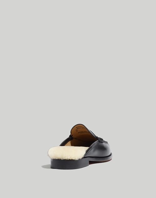 G.H. Bass & Co.® Wynn Shearling-Lined Mules | Madewell