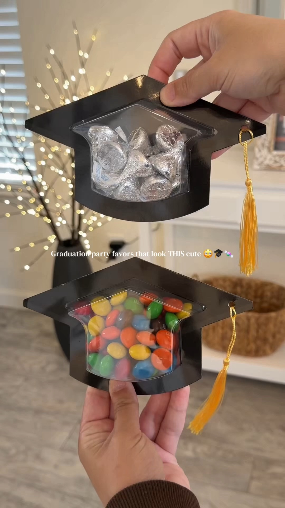 Make your graduation party extra special with these graduation cap candy boxes 🎓 perfect for party favors, gifts, and table decor for 2026 grads!

#graduationparty #gradgifts #partyfavors #graduation2026 #diypartyideas

#LTKmomlife #LTKKids