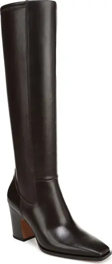 Franco Sarto Jonie Knee High Boot (Women) | Nordstrom | Nordstrom
