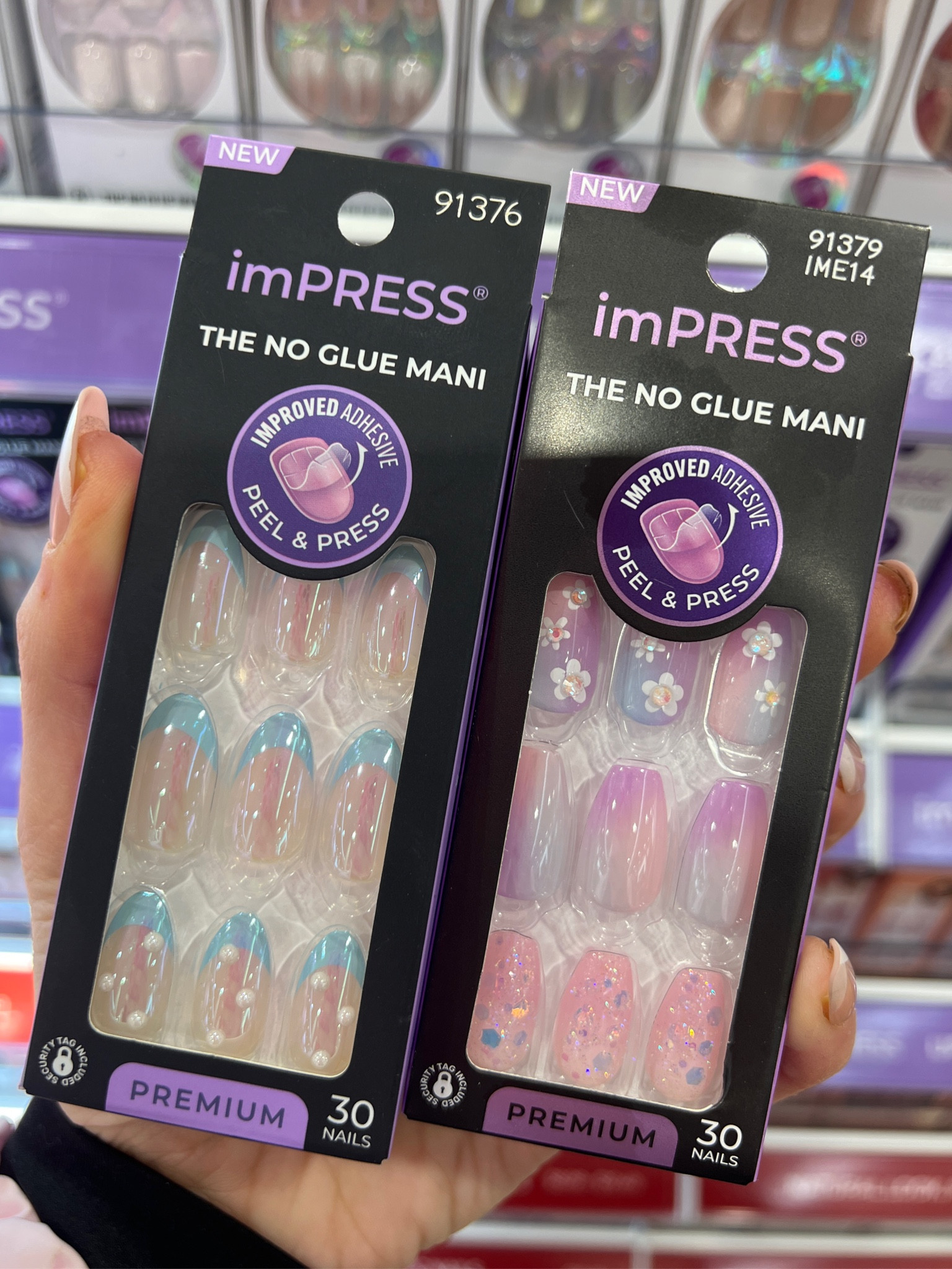NEW IMPRESS Press On Nails! 